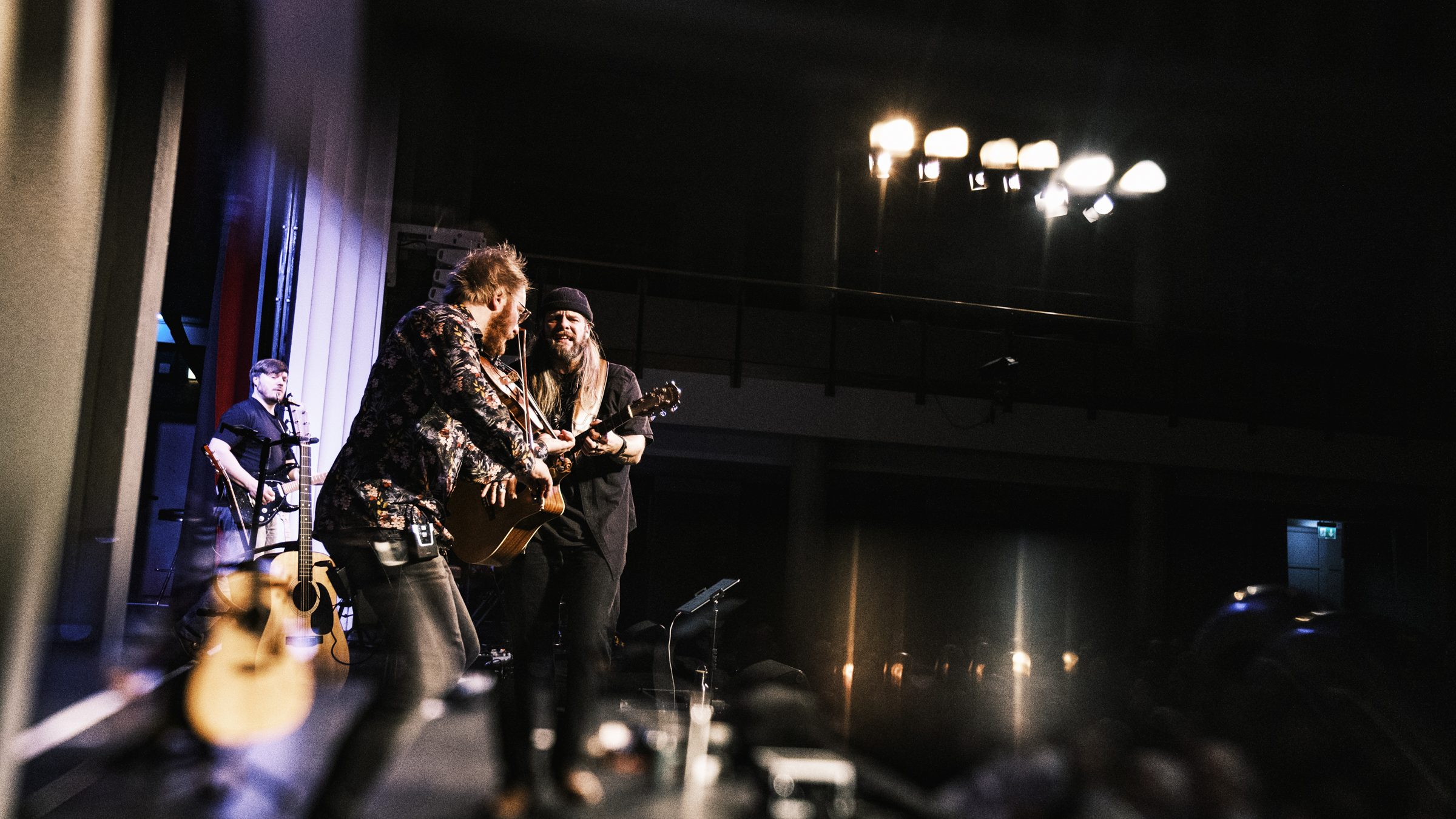 Lukas Bergmann-Gabel Violine Thüringen Geiger Whysker Holly Loose Freital Kulturhaus Kristin Hofmann