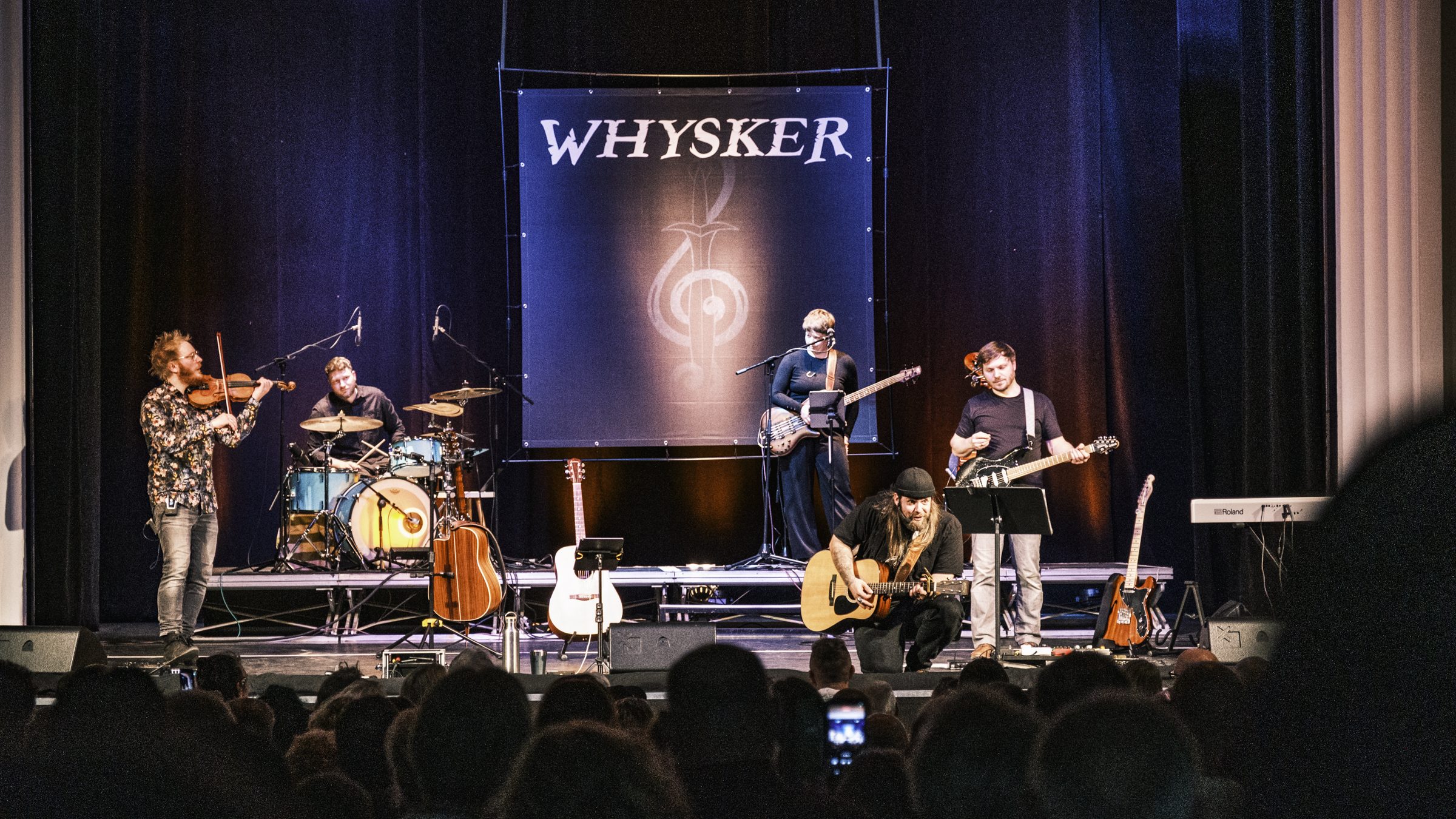 Lukas Bergmann-Gabel Violine Thüringen Geiger Whysker Holly Loose Freital Kulturhaus Kristin Hofmann